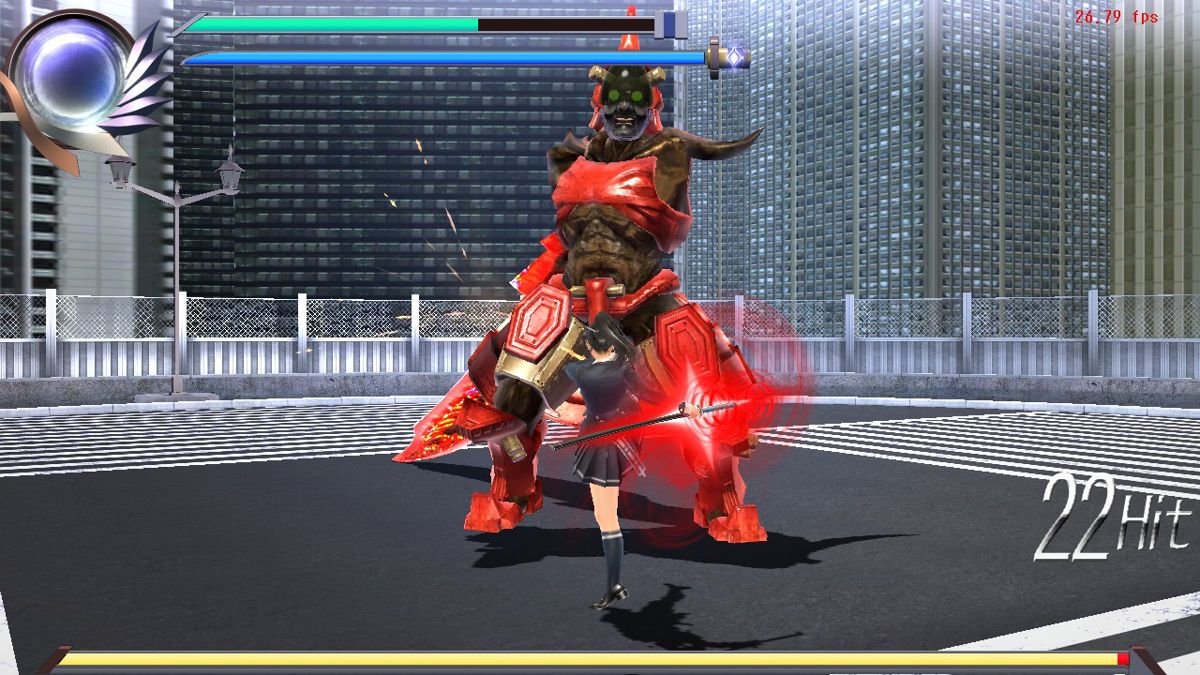 Mitsurugi Kamui Hikae screenshot 3 for Playstation 4